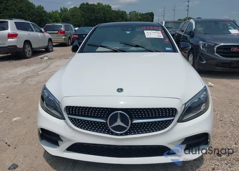 2019 Mercedes-Benz C 300 from USA, damaged, VIN 55SWF8DB7KU319255